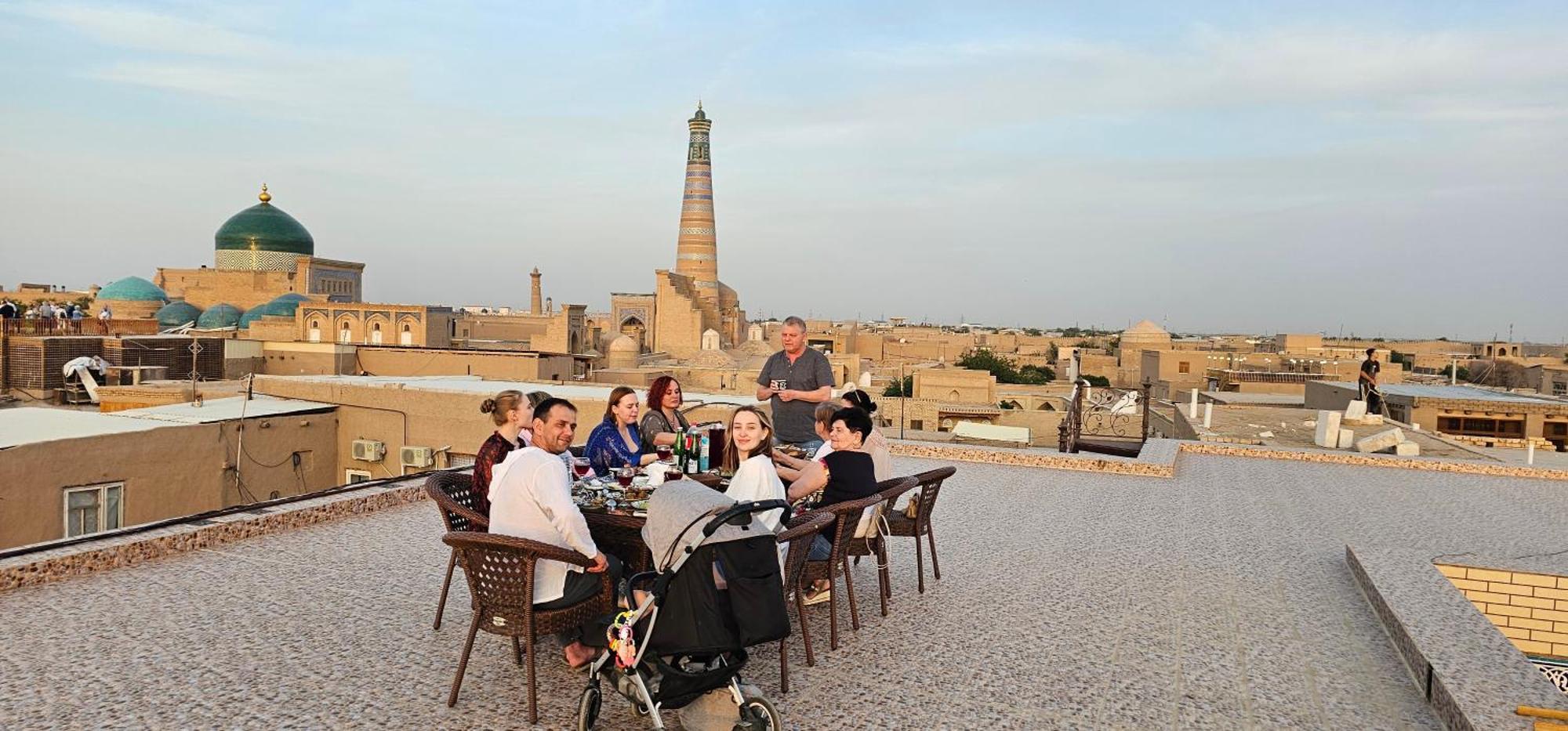Khans Palace Hotel Khiva Exterior photo