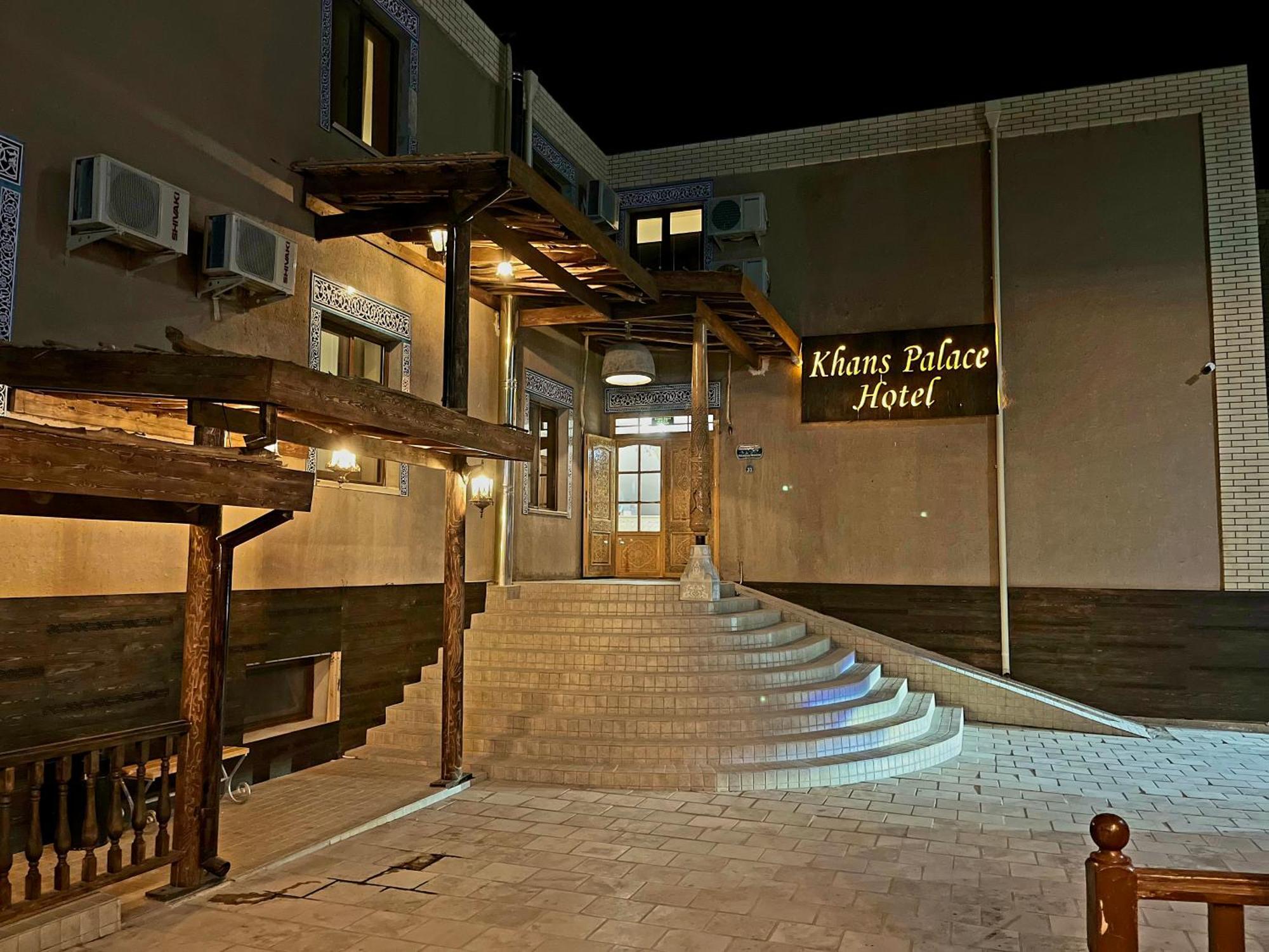 Khans Palace Hotel Khiva Exterior photo